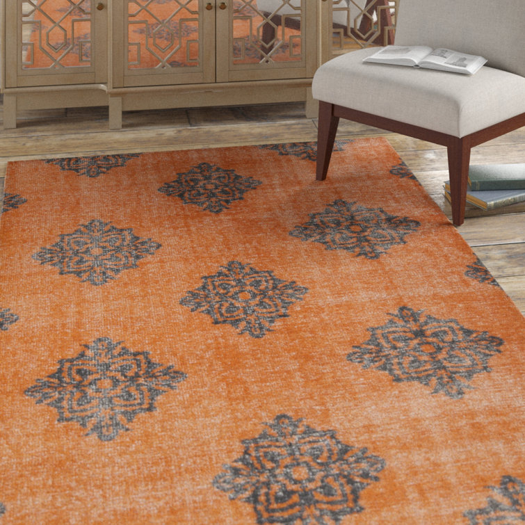 Adnan Wool Geometric Indoor Rug