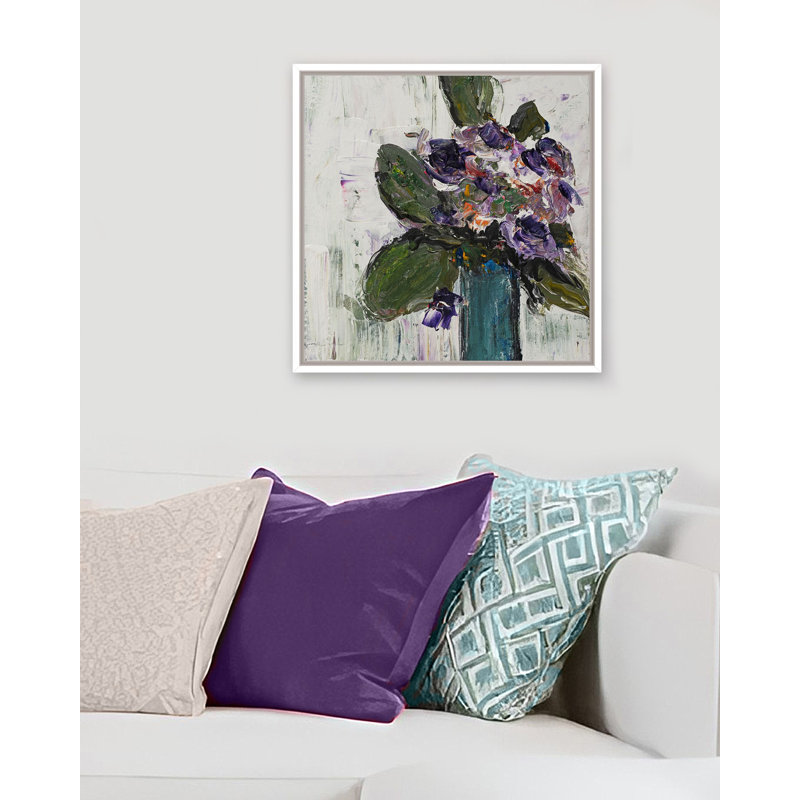 Flower Grid 8 Print by H. Scott