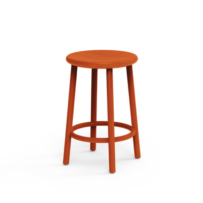 Ai Stool, Solid Wooden Stool, Vintage Style Bar Stools, Indoor Stool, Rustic Stools for Home Decor