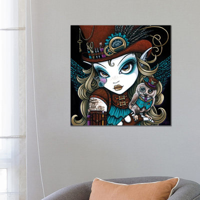 Jewels Vern by Myka Jelina - Wrapped Canvas Painting