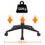 Desk Chair with Headrest-398820279