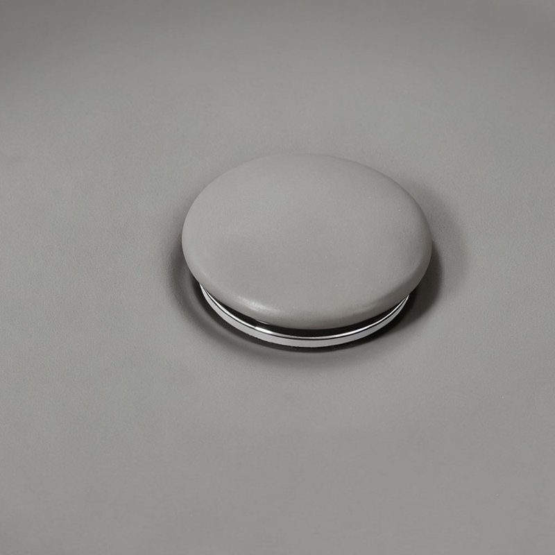 Metro Lane 400mm L x 400mm W Matte Ceramic Circular Sink