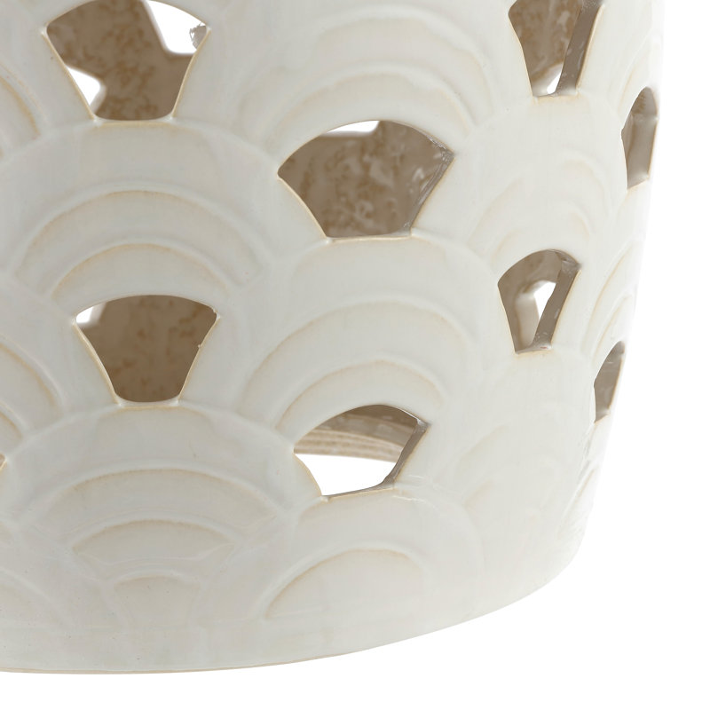 Chenley End Table, White