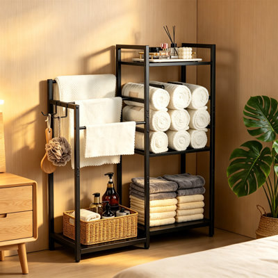 80 cm L Towel Rack