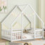 Lit en bois en forme de maison en bois avec clôture, garde-corps, lit-1686281773-1686281770