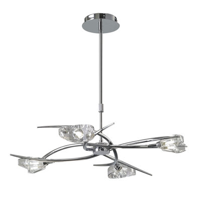 Drossett 4 - Light Shaded Chandelier