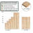 Damarious Wood Butcherblock Shelf-1810152831-1810152714