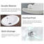 Petit lavabo pour salle de bain 16 po x 12 po KARAMAG