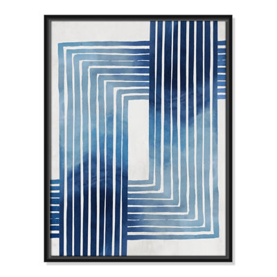 Lanny "In Unison" Painting by Eva Watts