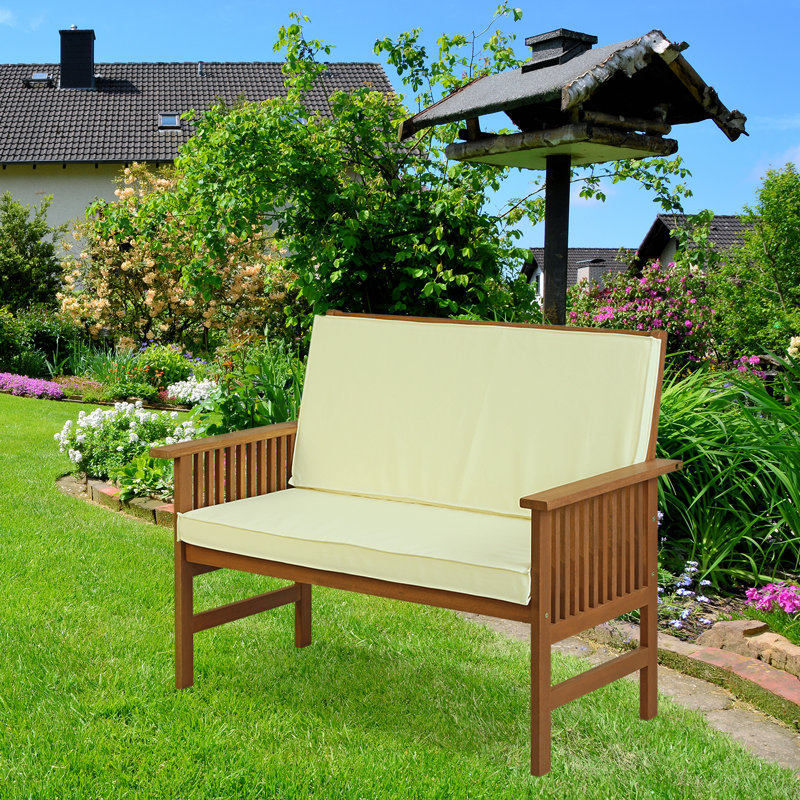 Arianna Solid Wood Outdoor Bench