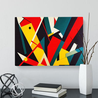 Bauhaus Vol.6 Abstract - Wrapped Canvas