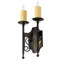 Toscano 2 - Light Candle Wall Light