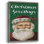 «Retro Santa Claus I», reproduction encadrée - bois massif-835561728