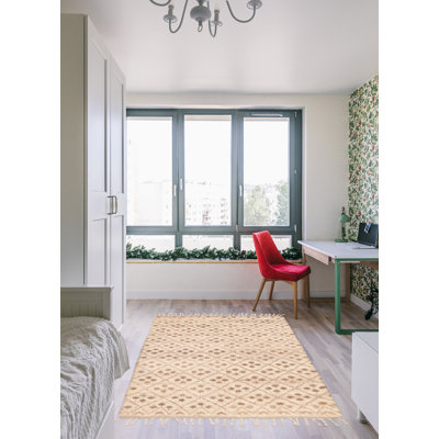 Inspirés par les tons terreux et les meilleurs matériaux, ces tapis de style marocain sont tissés par des tisserands qualifiés.