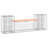 Xylee Steel Outdoor Bench-824057585