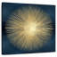Sunburst Gold On Blue I