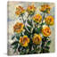 Summertime Roses - Wrapped Canvas Painting-1736776118