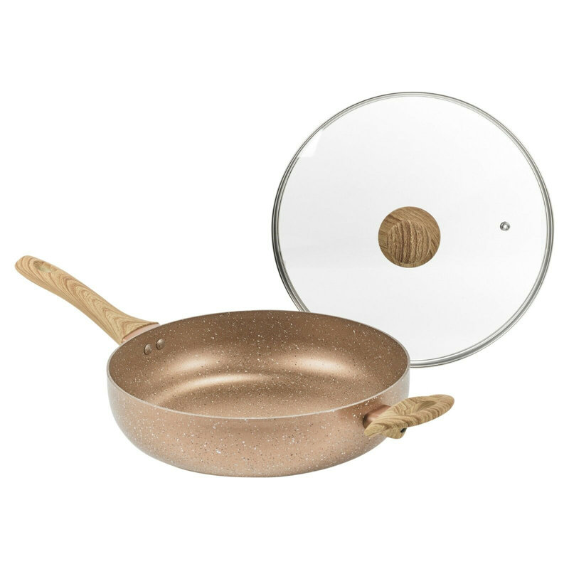 Aluminum Non-Stick Frying Pan Set