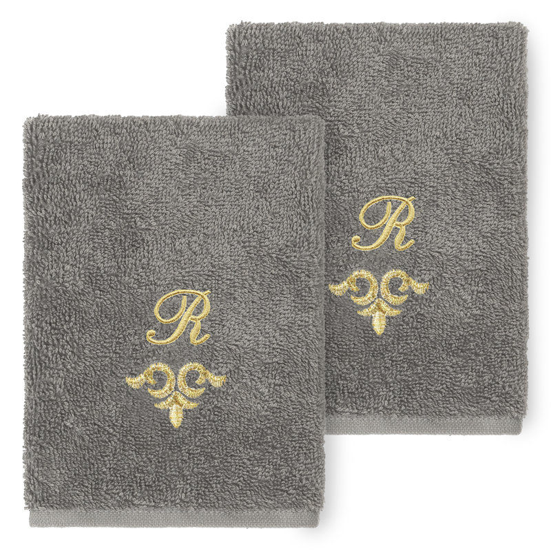 Ensemble de débarbouillettes 100% coton Linica, R