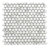 Eterna Penny 12"x12" Recycled Glass Mosaic Tile-108486605