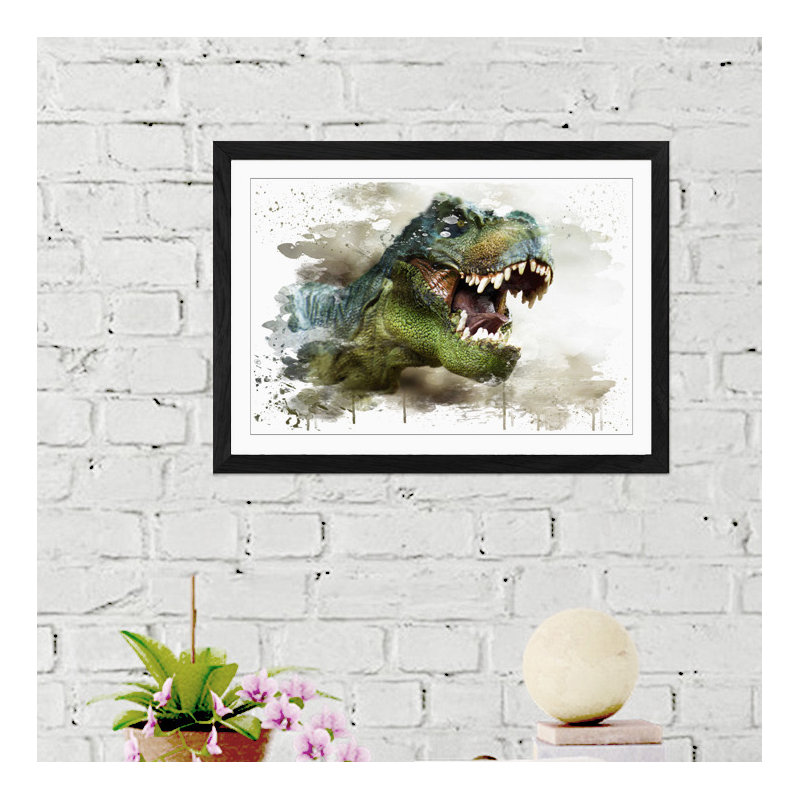 Print, Framed Picture, 45cm H x 62cm W