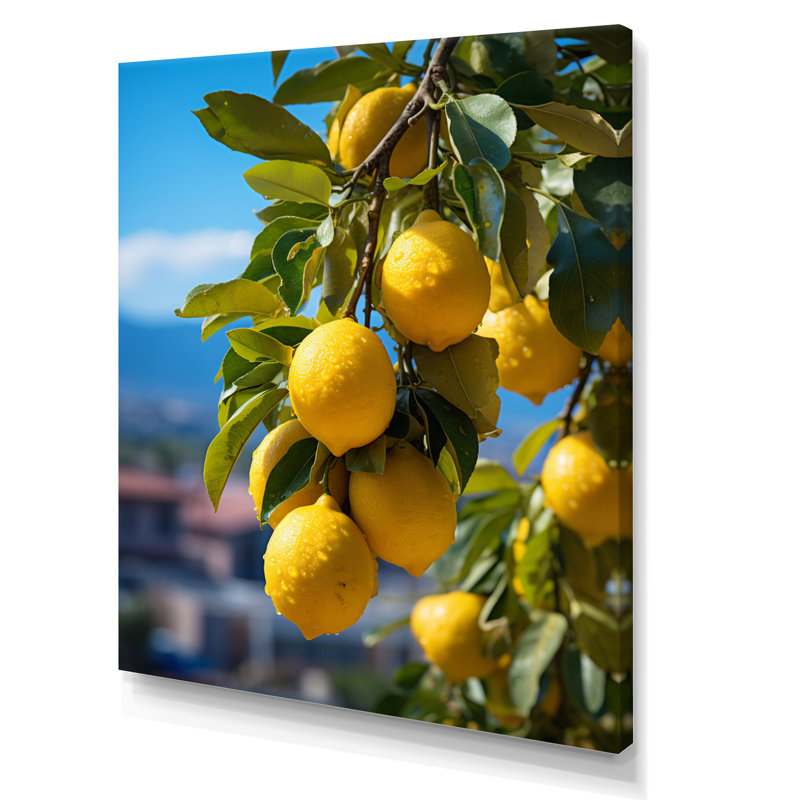 Awalt Italie Sorrento Serenade I sur impression sur toile, H 32 po x l 24 po x P 1 po, Toile tendue