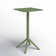 Farrah Square Resin Outdoor Folding Bar Table