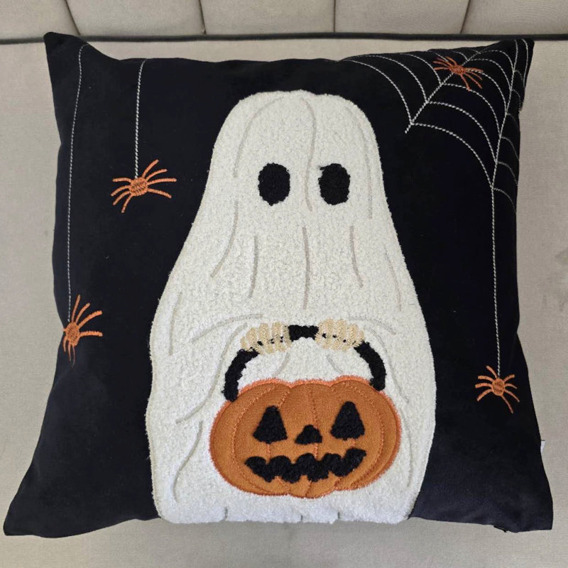 Coussin Halloween
