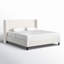Lit plateforme tapissier à profil bas Tilly-1904802717-1904776382