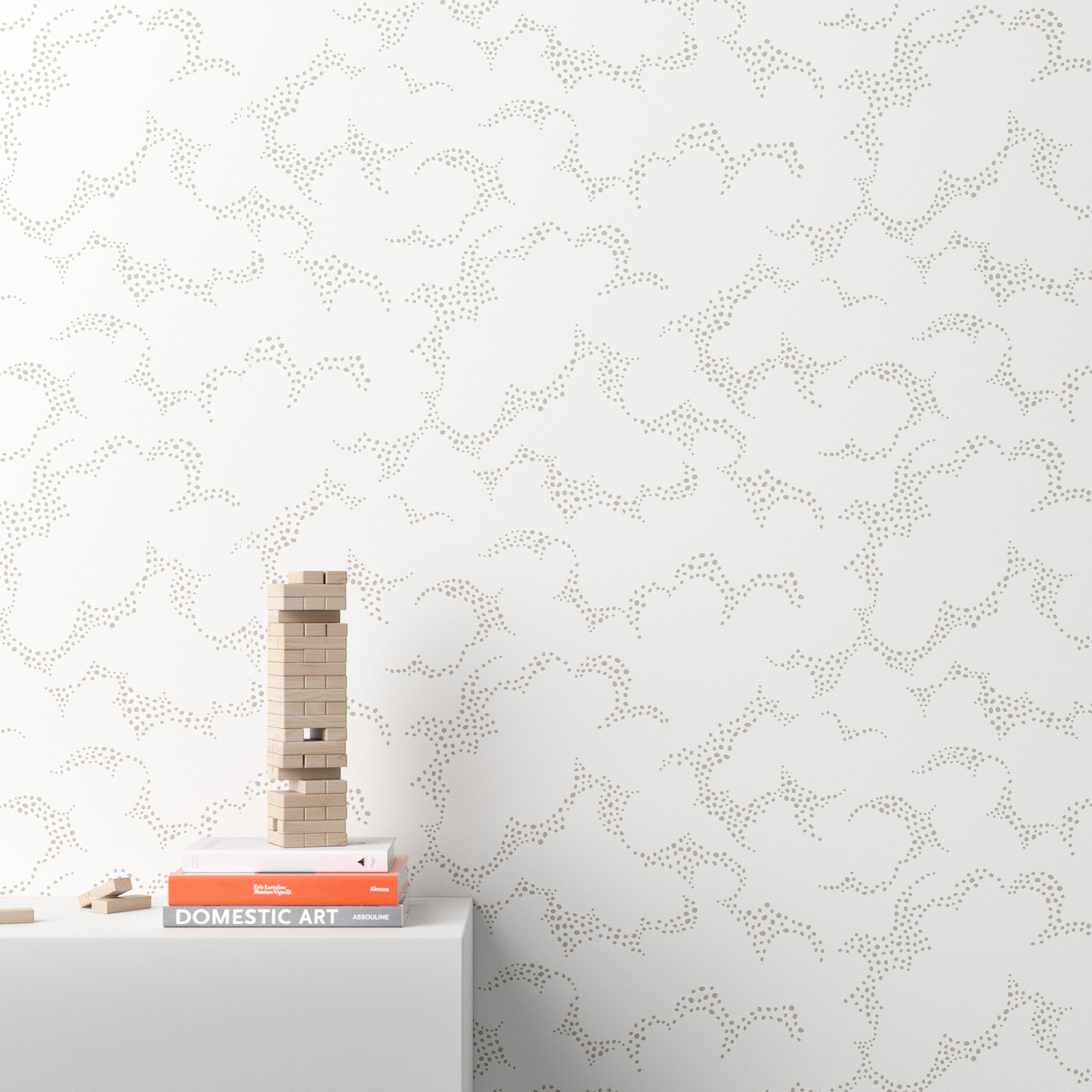 Abstract Wallpaper, Gray