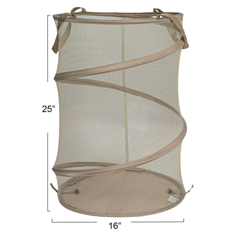 Panier à linge, Taupe