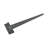 2.75" H x 0.6" W Strap Door Hinges