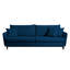 Almonor 3 Seater Velvet Sleeper-1342624873