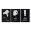 «Best Seat», ensemble de 3 impressions sur toile tendue-1565617868