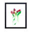 Nature Inspired Tulips No.1 by  - Picture Frame Paiting-79820413-130444643-130444651