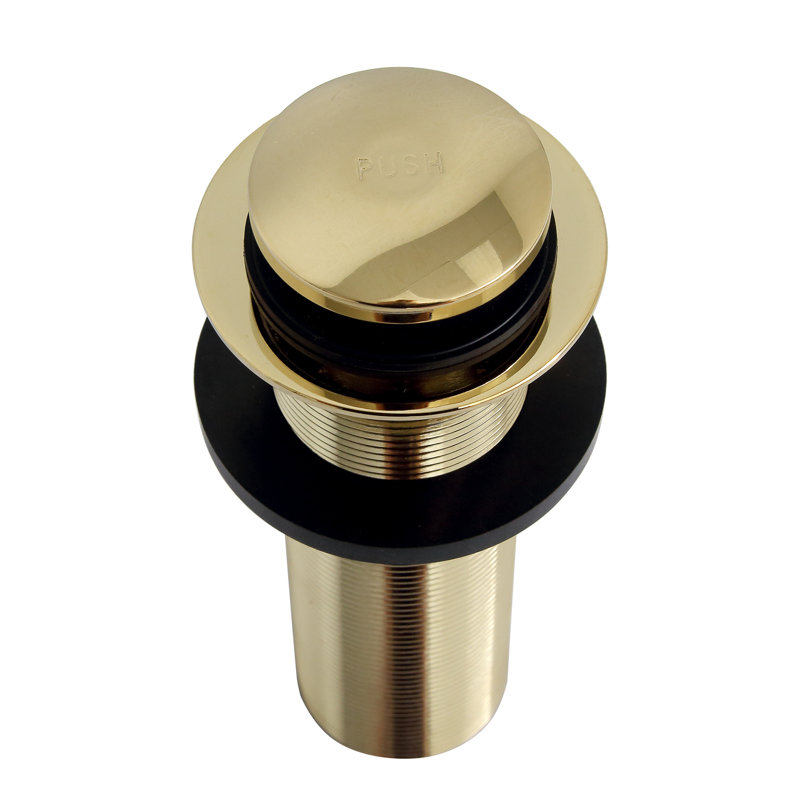 2.75'' W Pop-Up, Polished Brass