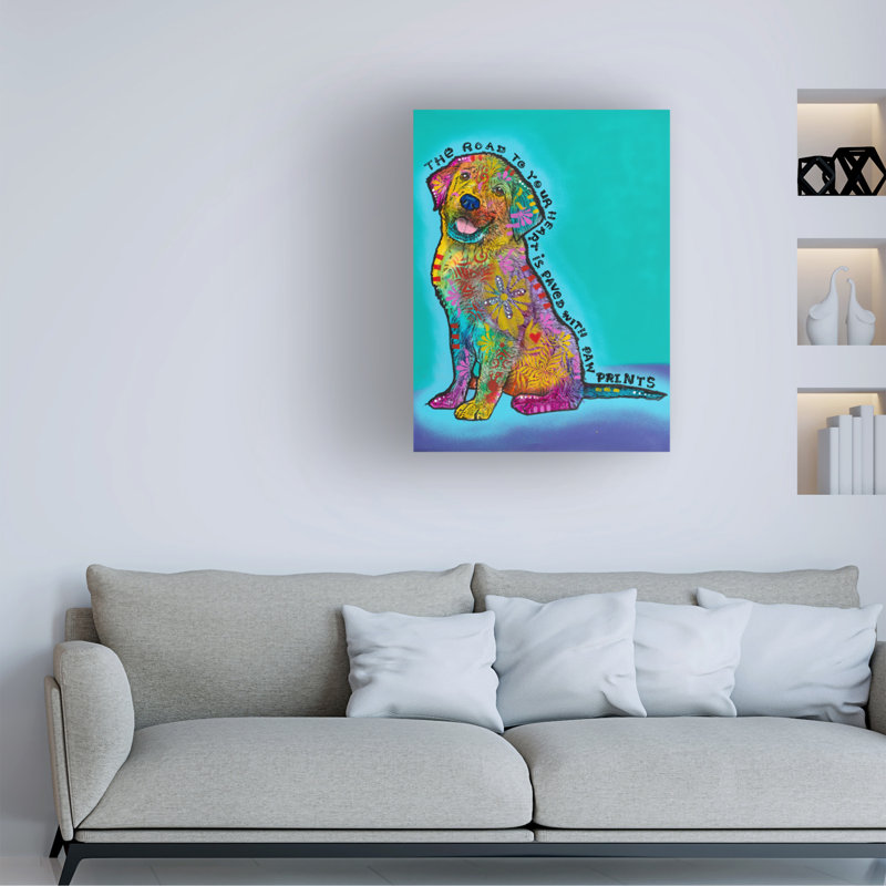 Art sur toile «bololog Dean Dean» par Russo, H 19 po x l 14 po