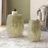Round Metal Hollow Side Table Set