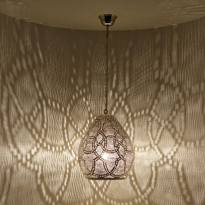 Sabara 1 - Light Single Teardrop Pendant