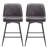 Syheem Faux Leather Swivel Counter Height Bar Stools-1154798881-1154798882