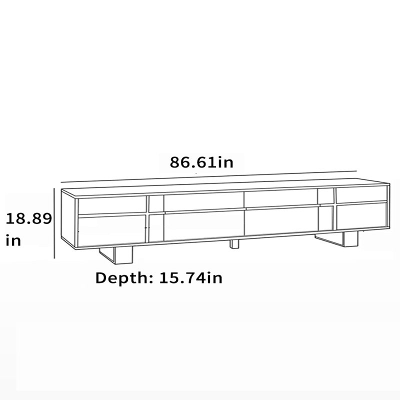 Kenya, 86.61", Noir, noir, noir, noir