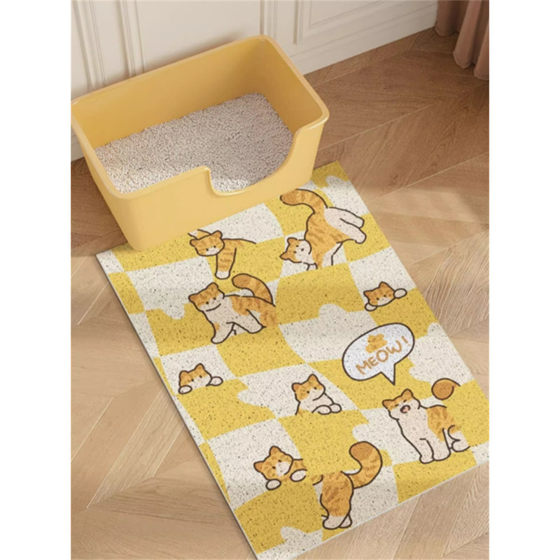Tapis filtrant pour litière pour chat, H 0,3 po x l 23,62 po x P 15,74 po