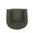 Wilmore Swivel Upholstered Accent Chair with Curved Backrest-696121683