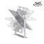 Aluminium Rectangle Mirror-89009338