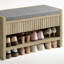 Nicolee Upholstered Storage Bench-441566617