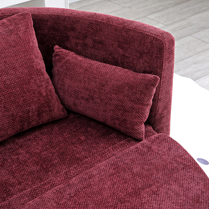 Lit escamotable, selon différentes formes. Lin bourgogne, design moderne, fauteuil compact pour petits appartements, configurations. Siège fonctionnel