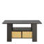 Hilburn Four Leg Coffee Table with Storage-1045673087