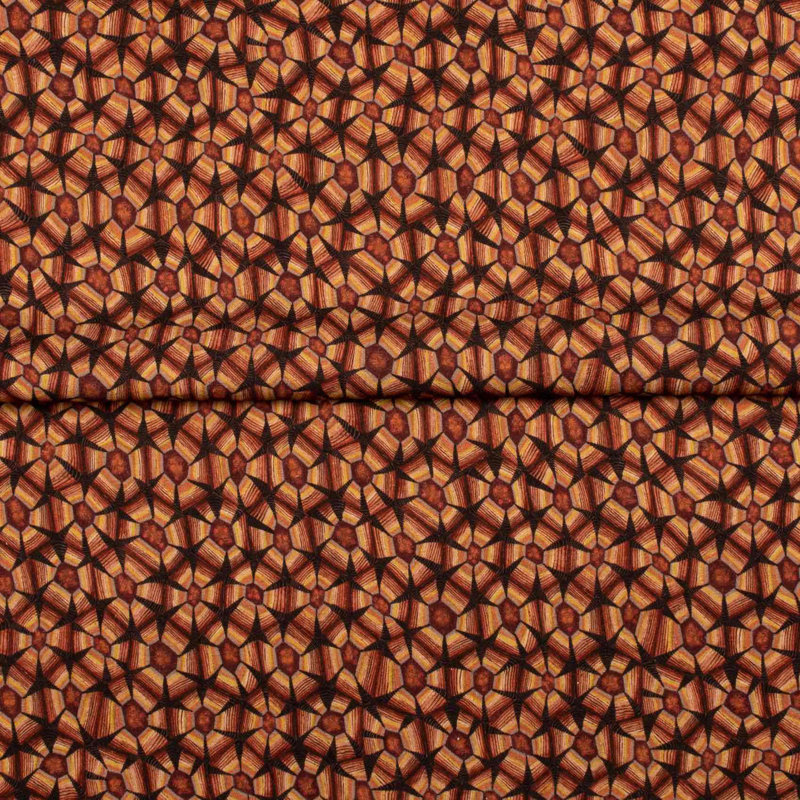 Ardmore Linen Fabric, Plum