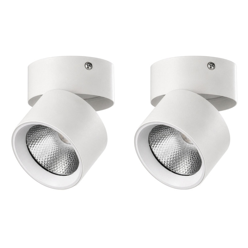 Gardel Spotlight, White