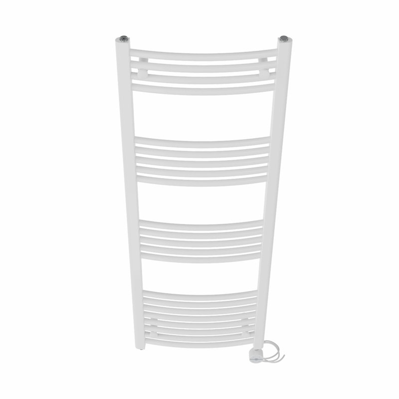 Dalas Curved Towel Rail Heated Towel Rails